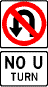 no U turn