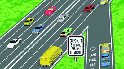 Carpool lane